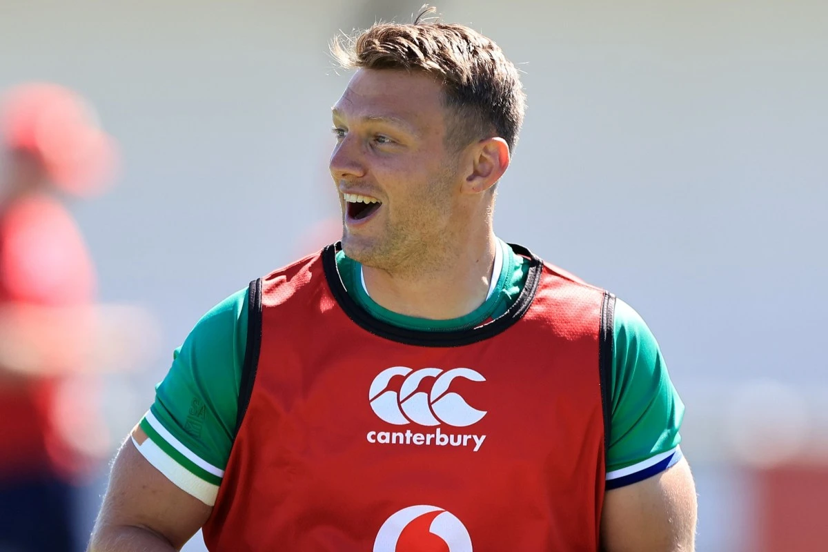 Dan Biggar tipped as best man to wash Lions kit by team-mate Ken Owens