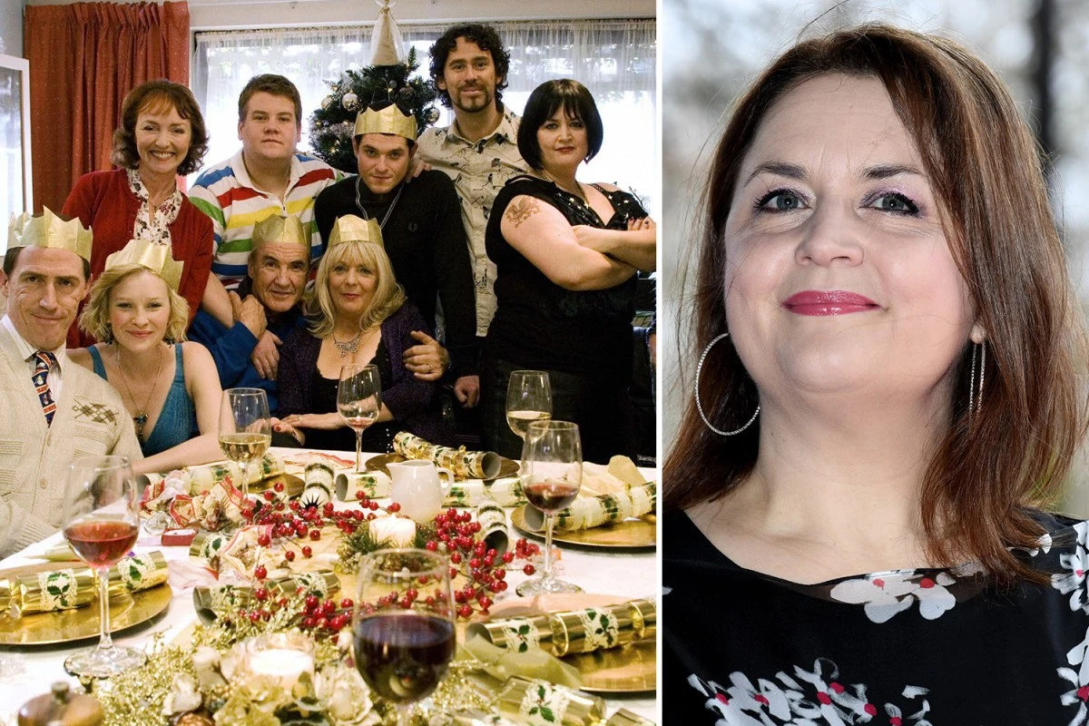 Ruth Jones fuels Gavin & Stacey reunion rumours as she swerves questions