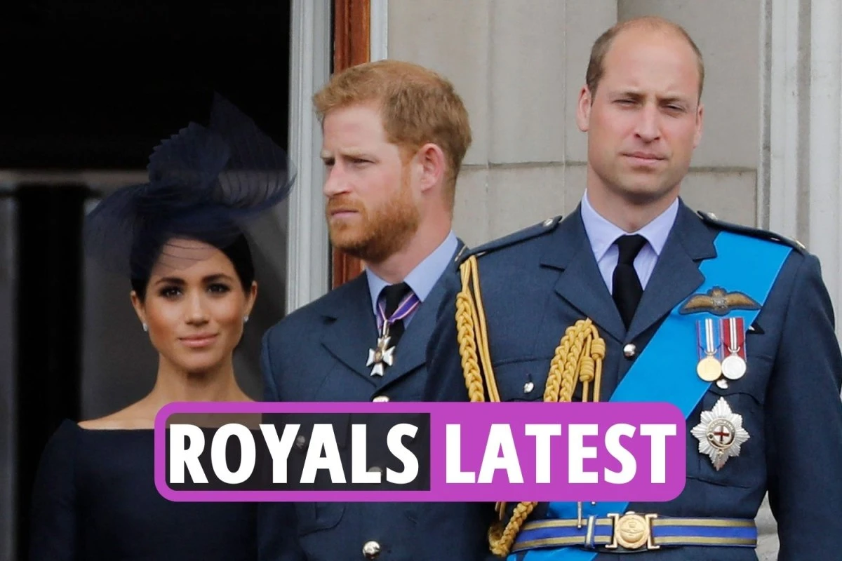 Prince William ‘threw Harry out’ after furious bust-up over Meghan Markle