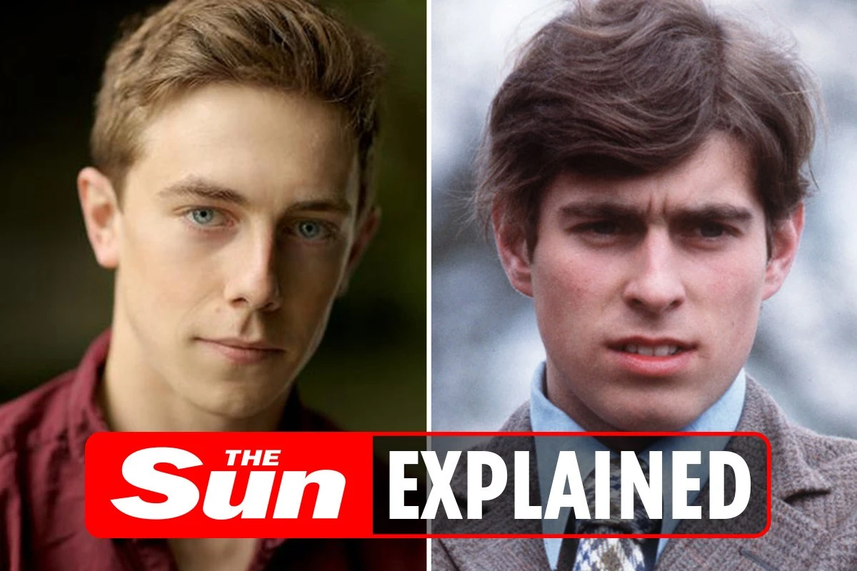 Who plays Prince Andrew in The Crown?