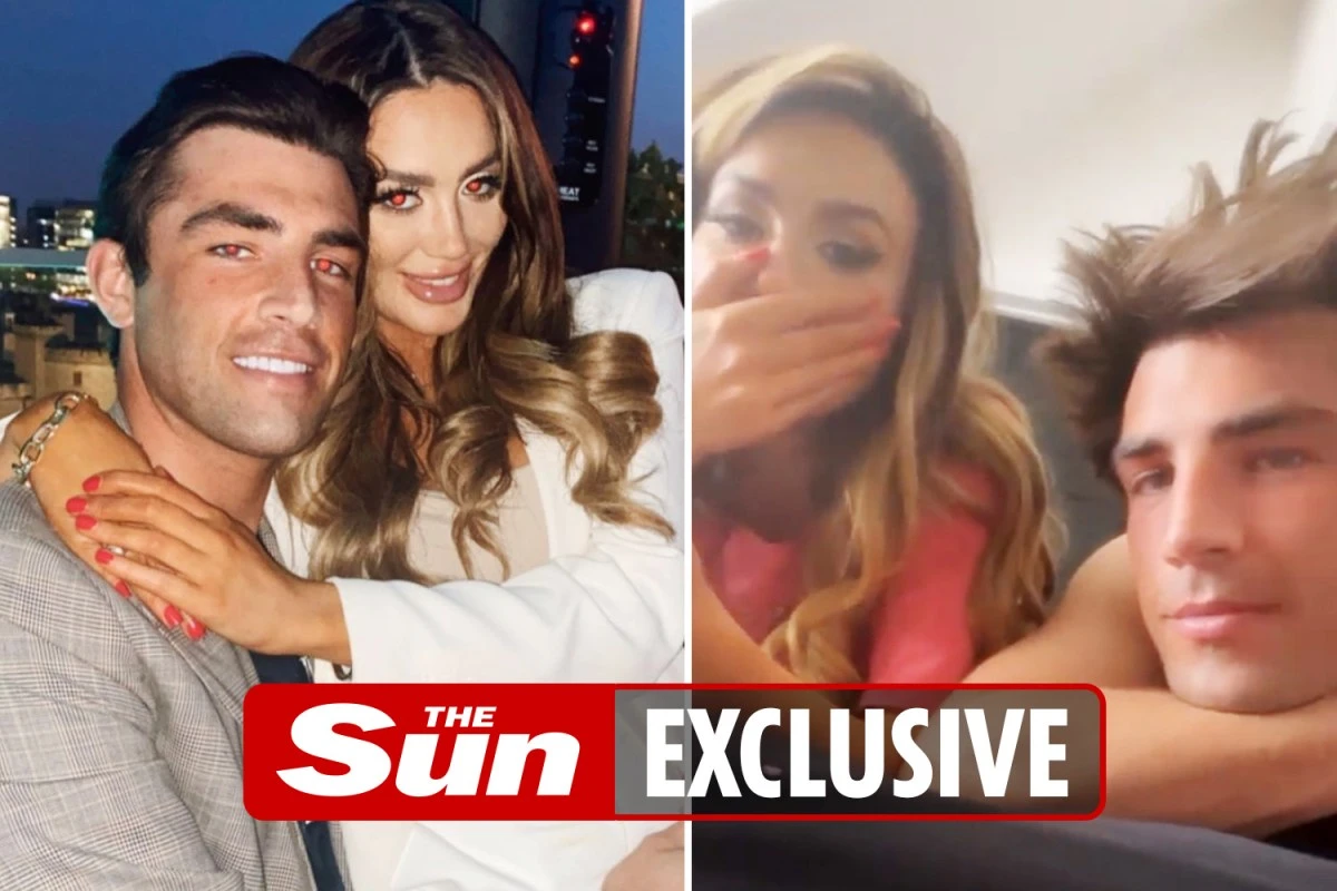 Jack Fincham and Frankie Sims film their first reality show as a couple