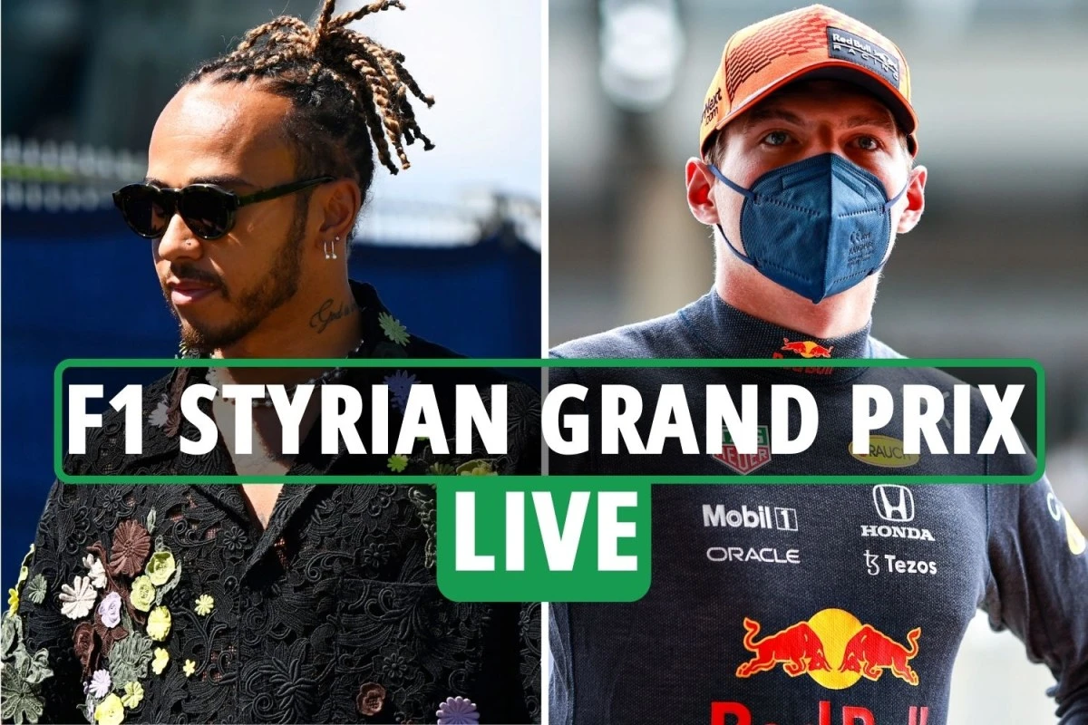 Follow all the latest updates as Max Verstappen dominates practice