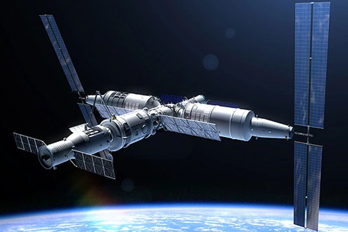 Chinese space station is 'threat to national security', Pentagon chiefs warn