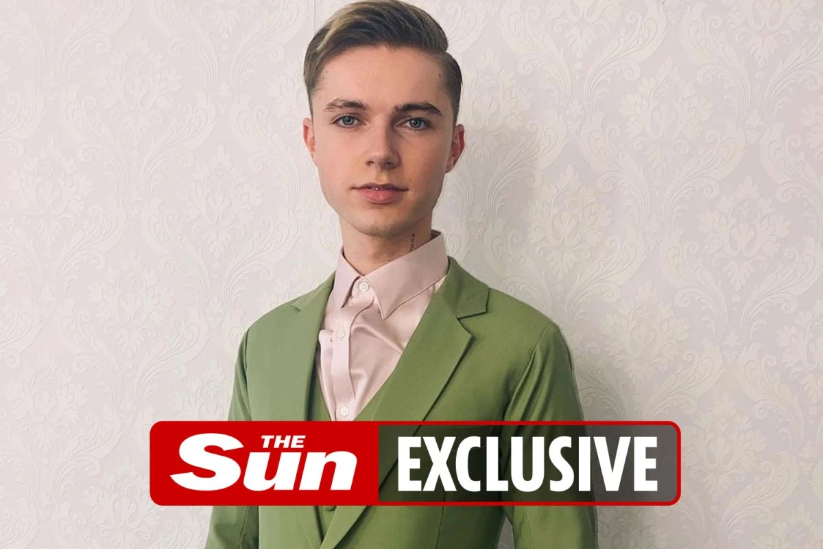 Strictly's HRVY bombarded with messages from randy OAPs after making final