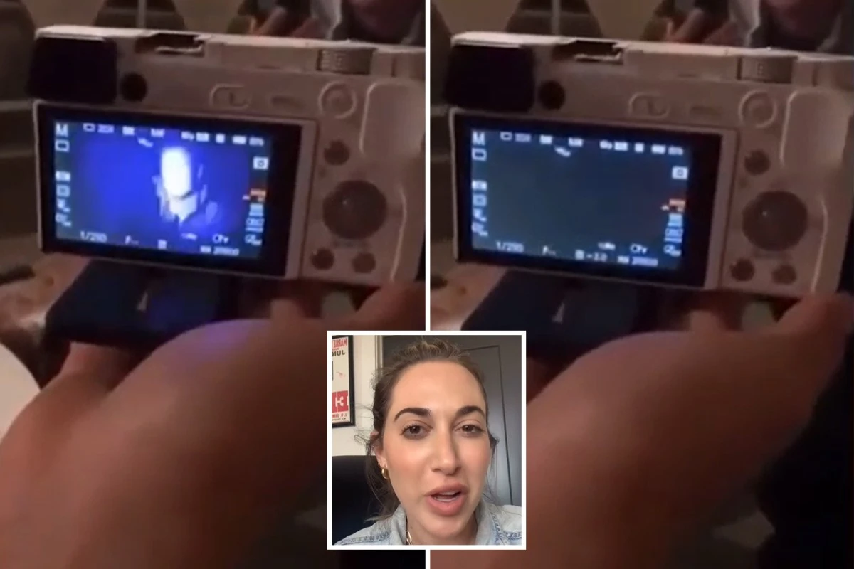 Woman claims she has PROOF iPhone takes photo of you every 5 seconds