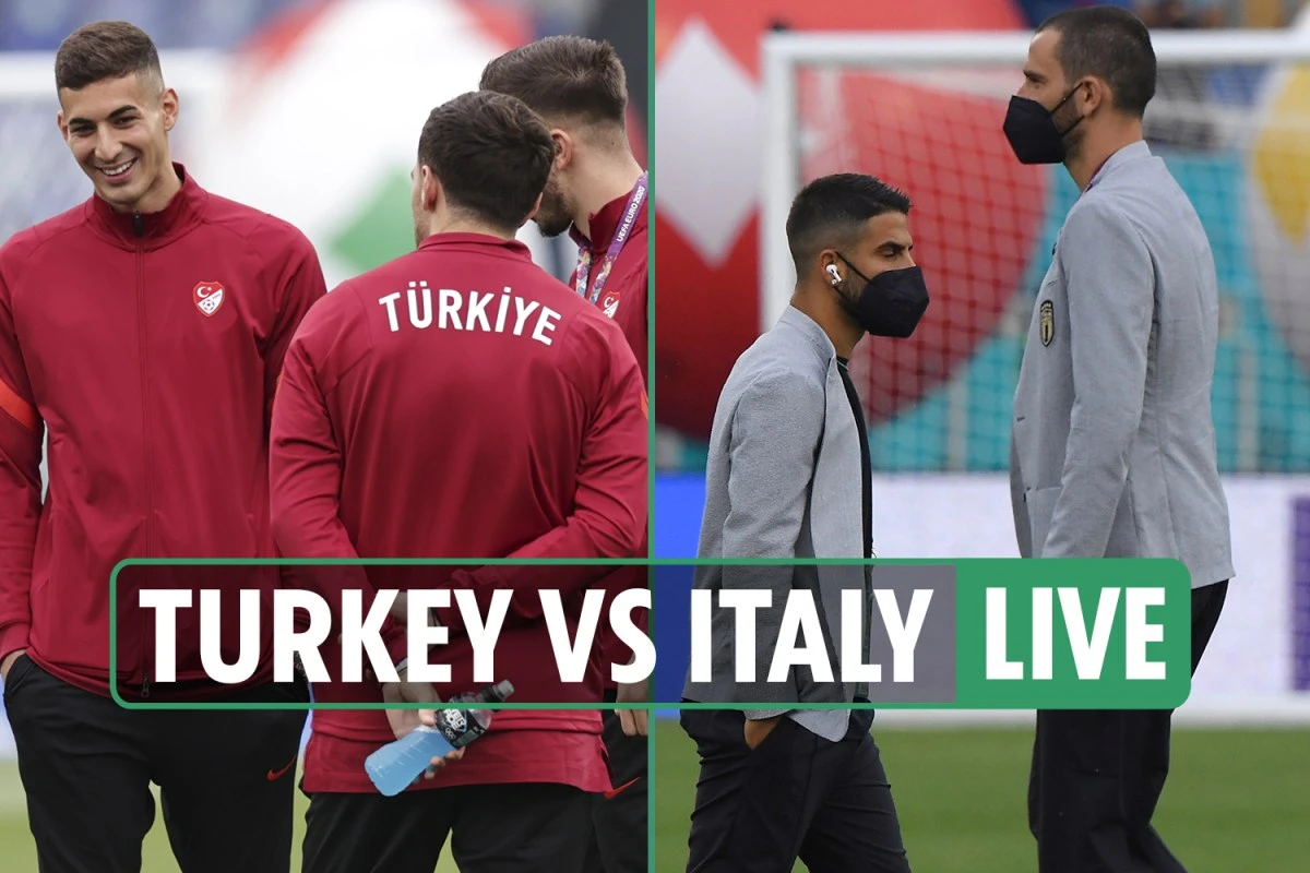 Follow the latest news and updates from big Euro 2020 opener in Rome