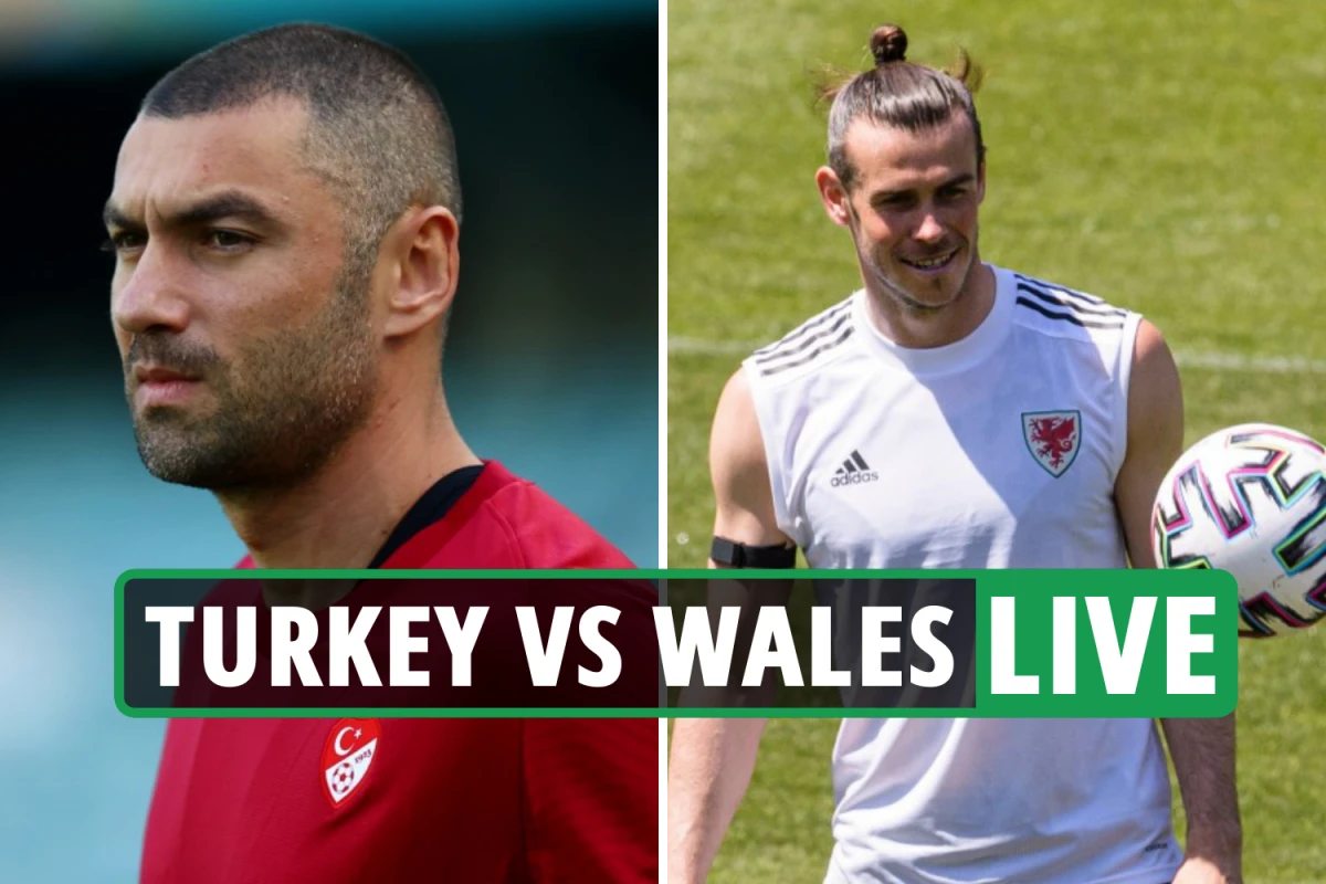 Build-up for crucial Euro 2020 clash Dragons names UNCHANGED side in Baku