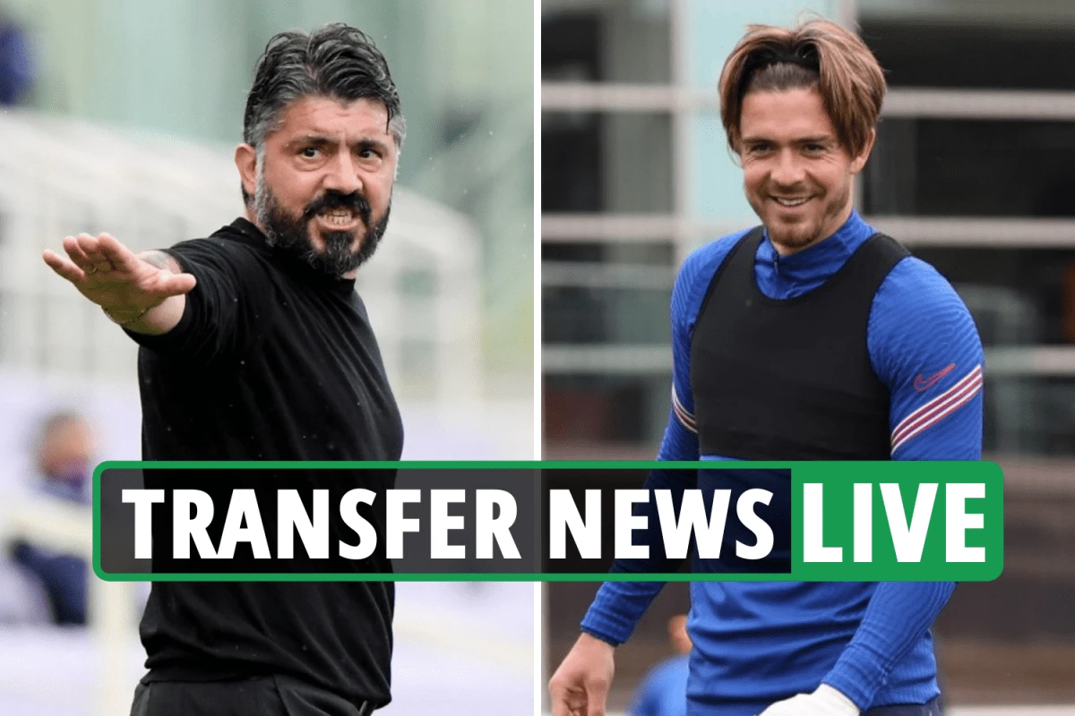 Spurs decide against Gattuso after fan backlash, Grealish LATEST updates