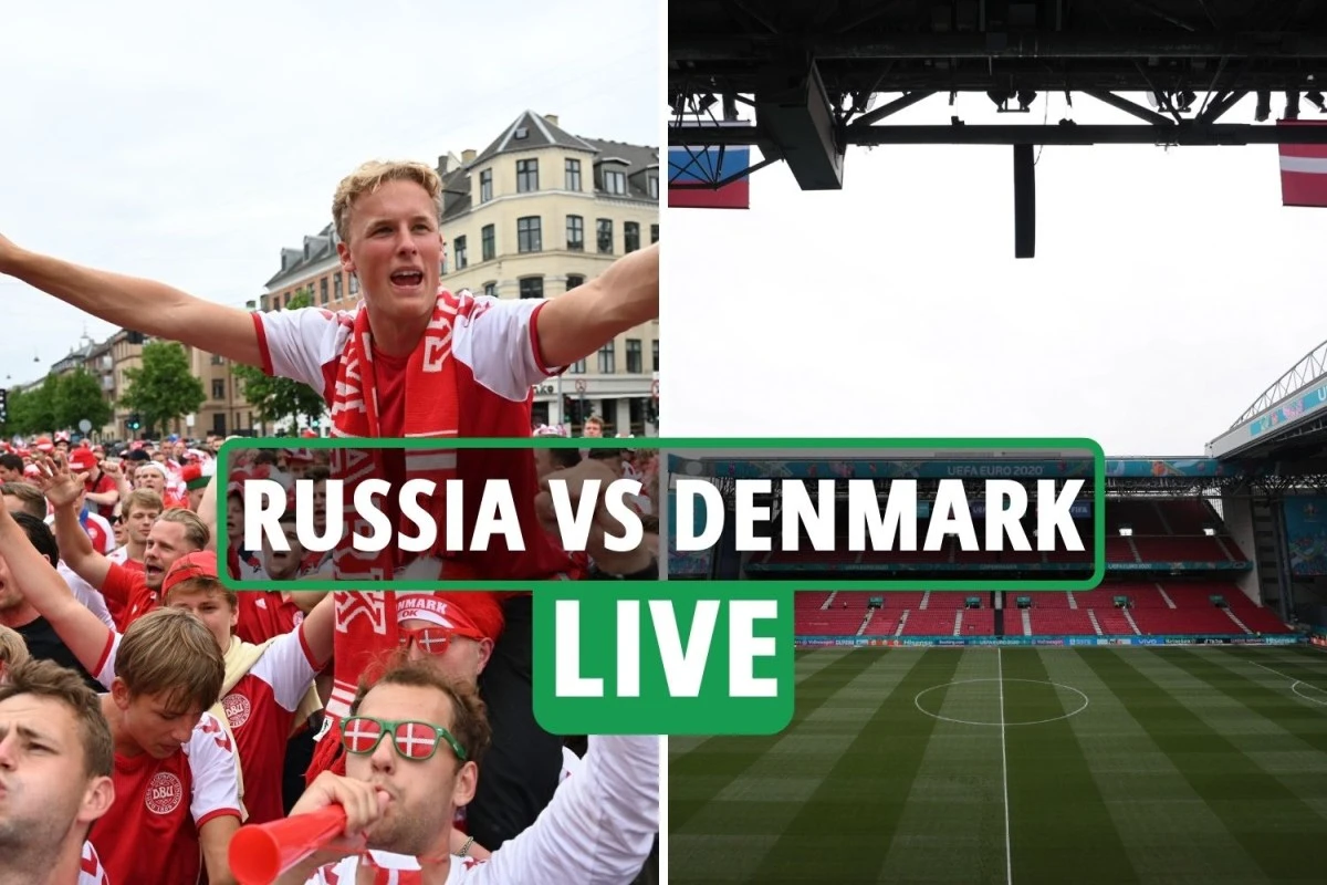 Follow all of the latest updates from final Group B clash in Copenhagen