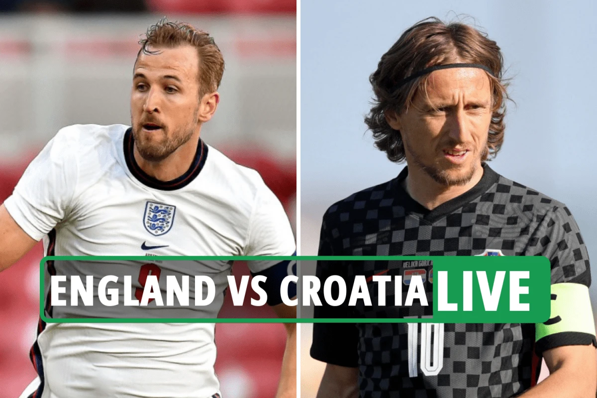 Build-up as Three Lions prepare for crucial Euro 2020 opener at Wembley