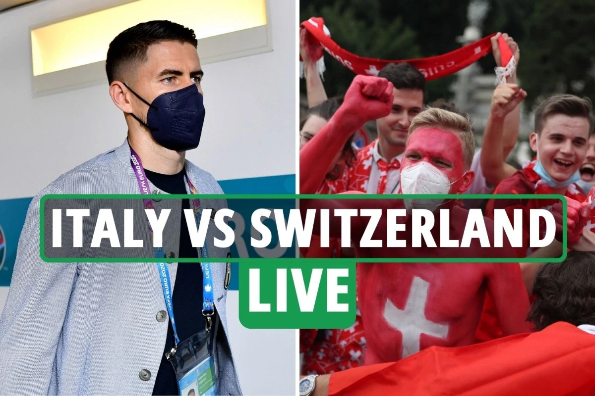 Mancini's side welcome Swiss to Rome looking for another three points
