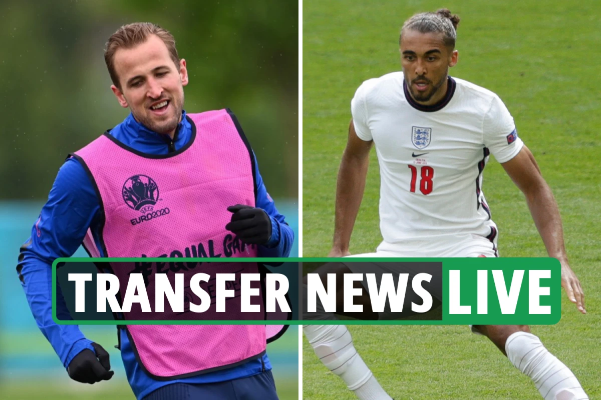 Man City make £100m 'proposal' for Harry Kane, Real eye Calvert-Lewin