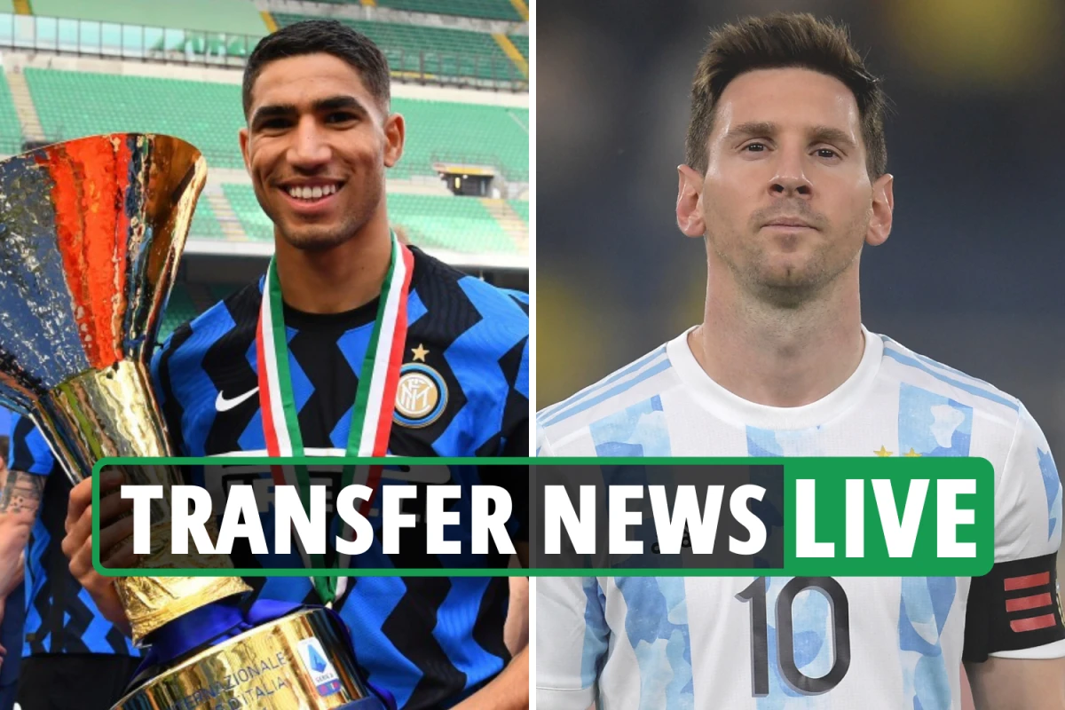 Chelsea leading £56m Hakimi chase, Lionel Messi to Inter Miami EXCLUSIVE