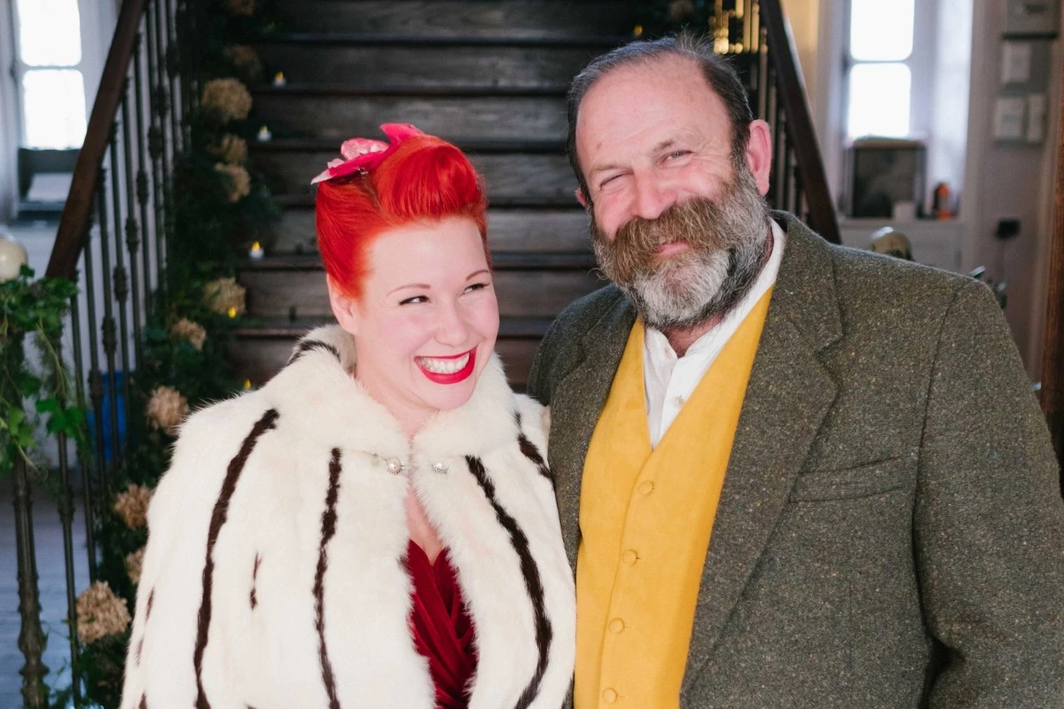 Escape to the Chateau's Angel reveals main cause of arguments with husband Dick