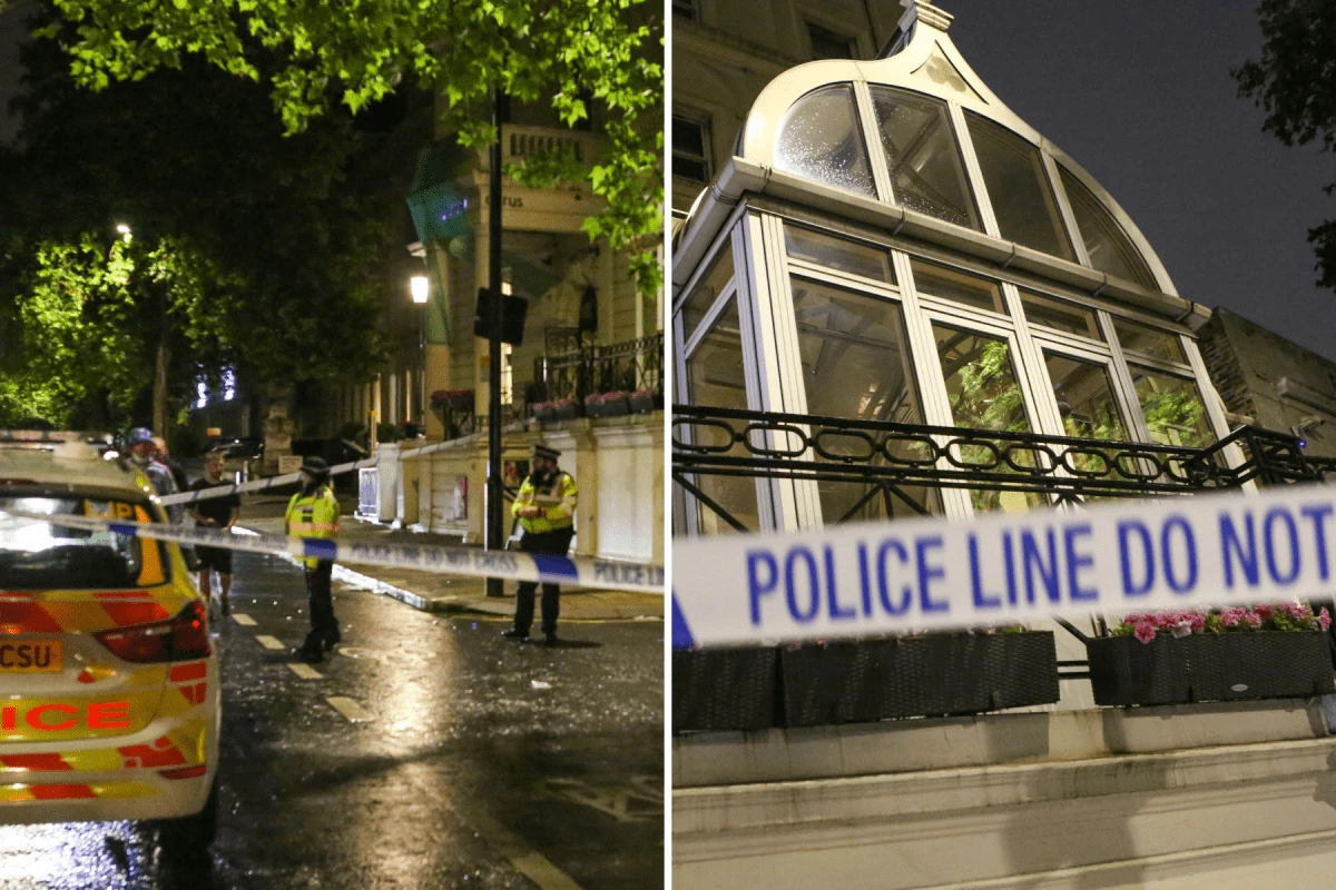 Scotland fan fighting for life after fall from sixth-floor hotel room in London