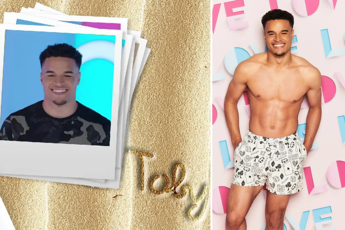 Love Island reveals footballer Toby Aromolaran is tenth Islander