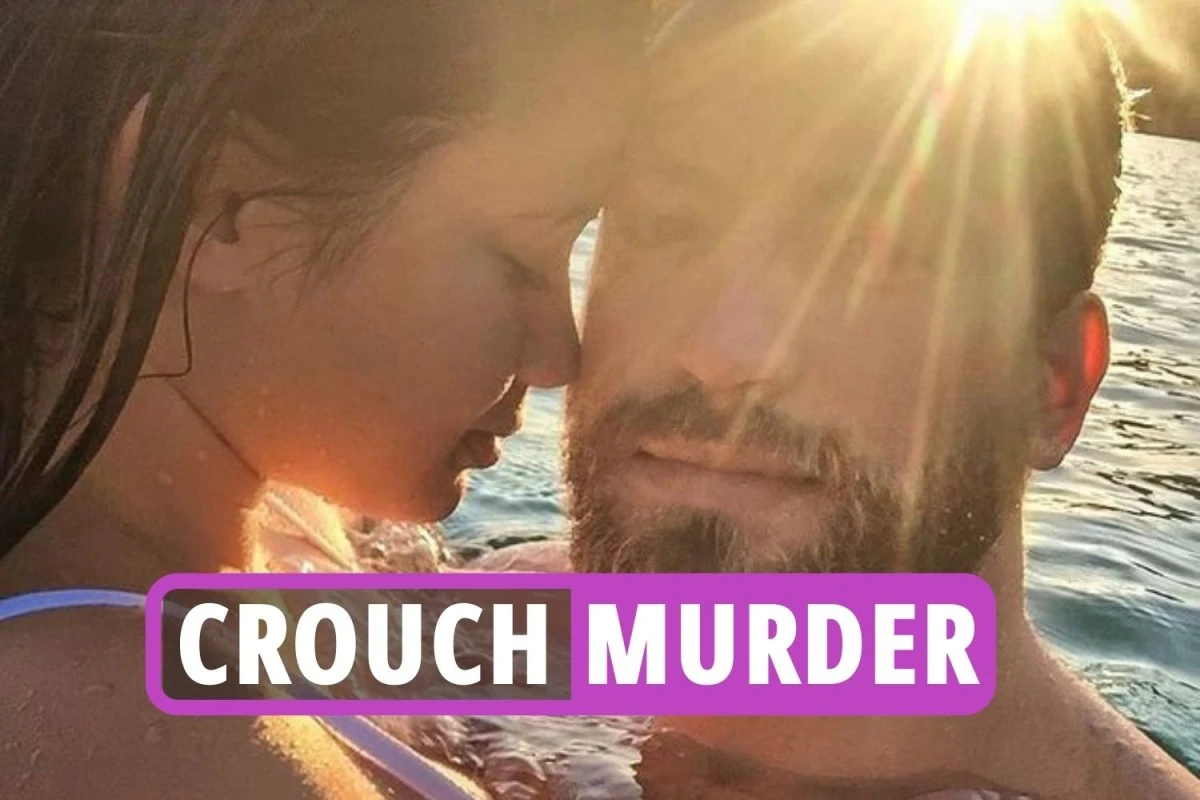 Caroline Crouch had 'agonising death' as husband 'smothered her for 5 minutes'