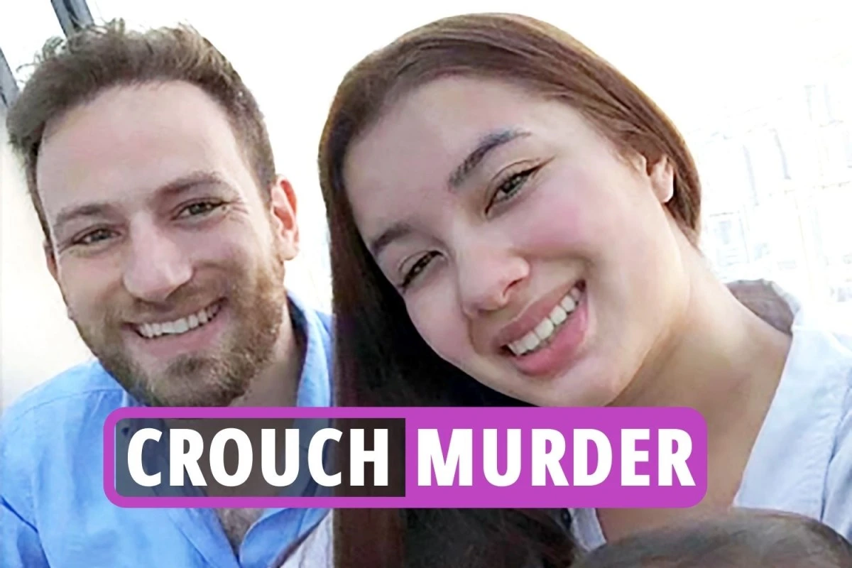 Caroline Crouch had 'agonising death' as husband 'smothered her for 5 minutes'