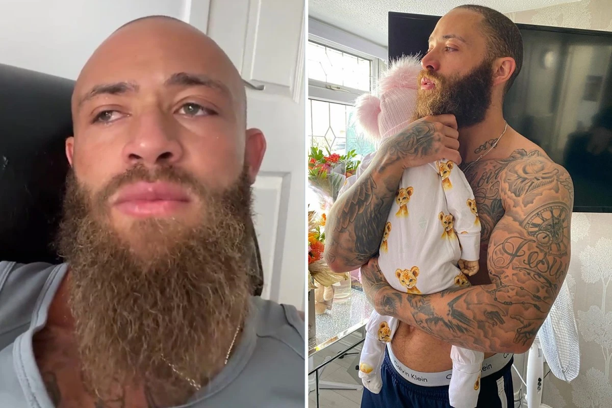 Ashley Cain 'broken beyond repair' as he grieves his daughter on Father's Day