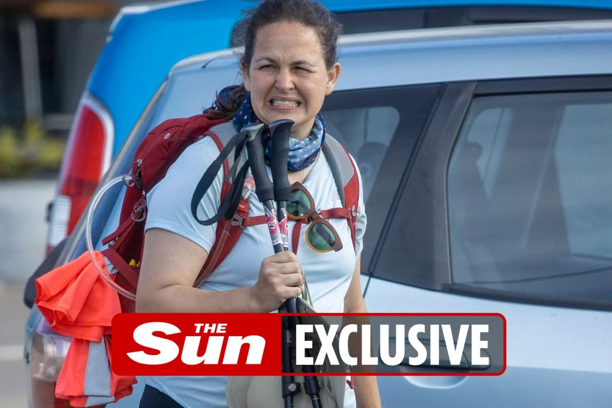 Giovanna Fletcher sticks up for herself on walk days after furlough cash claim