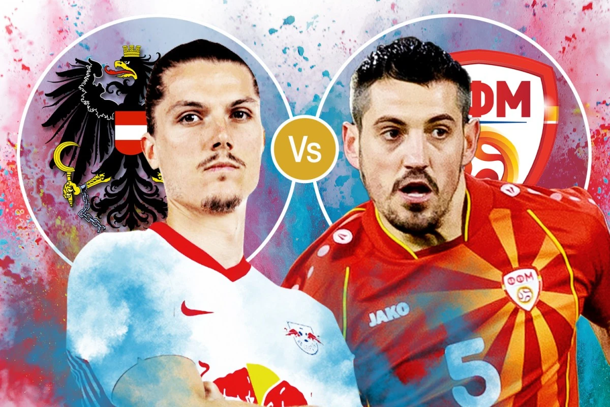 Team news & odds as North Macedonia face Austria in first tournament