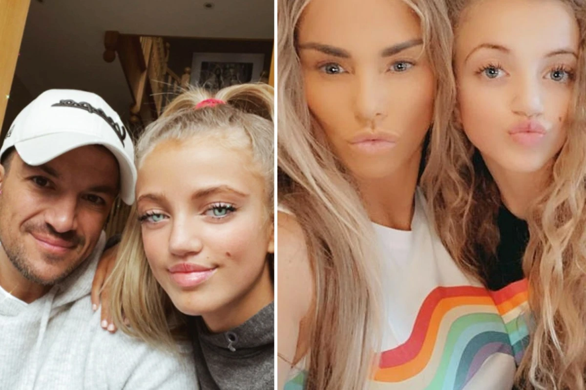 Katie Price and Peter Andre's daughter Princess gets music scholarship