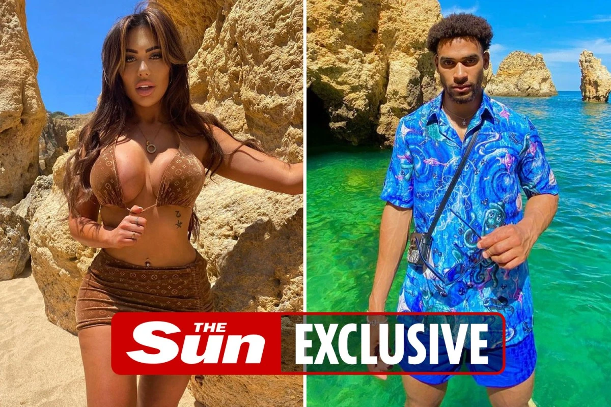 Chloe Ferry secretly dating Love Island star Jordan Hames