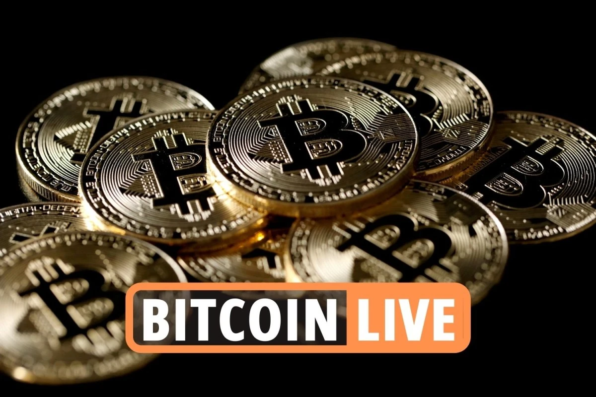 Cryptocurrency BTC down one per cent as ethereum loses nearly five per cent