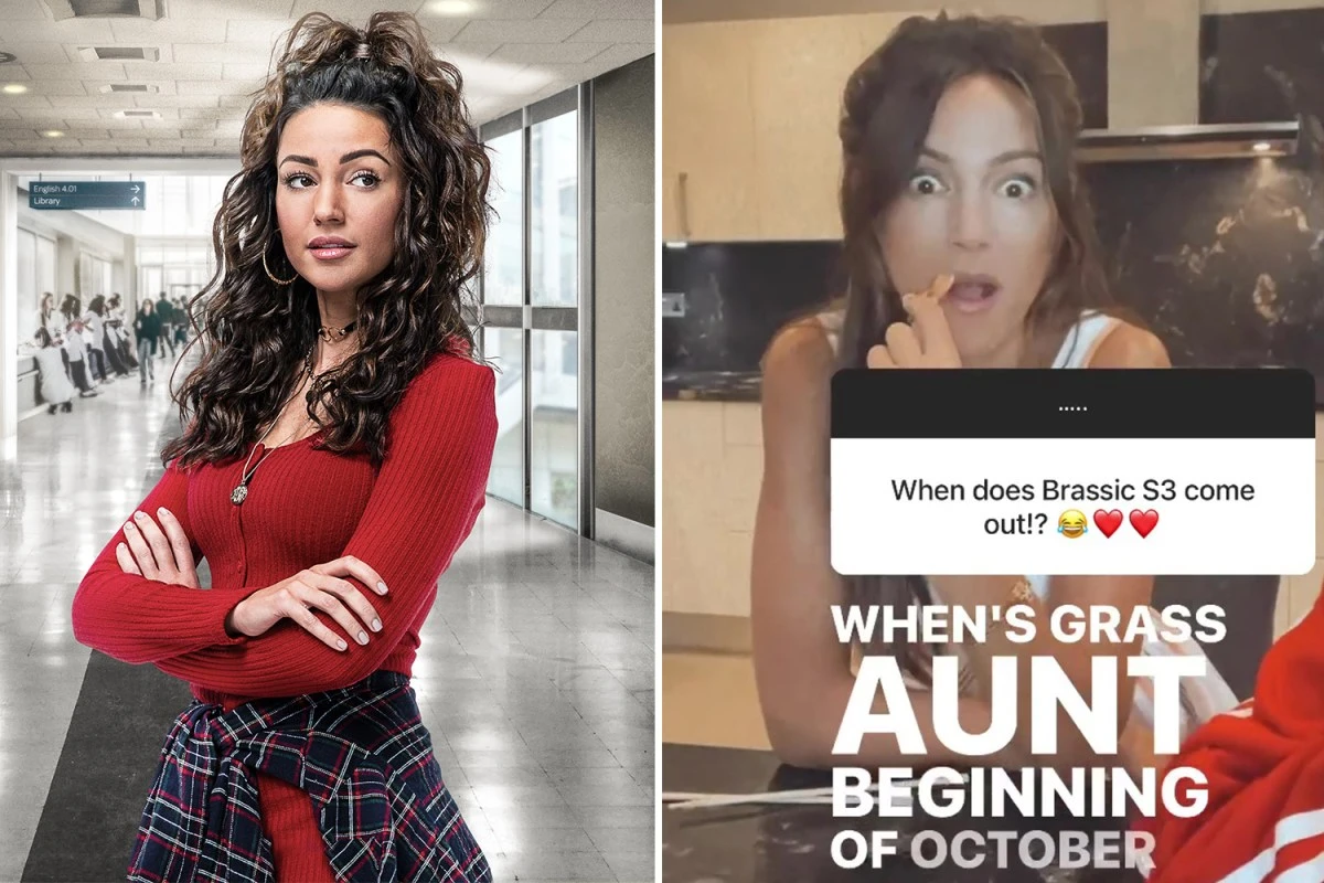Michelle Keegan confirms Brassic series 3 release date