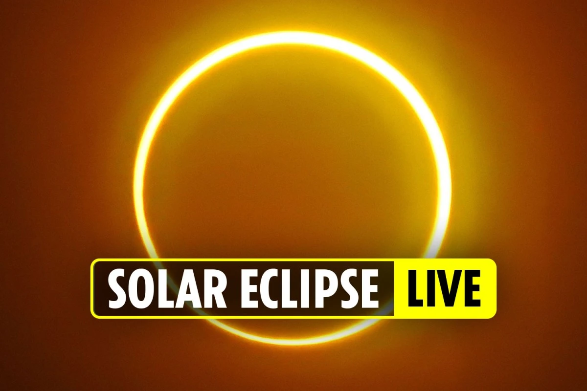 Solar eclipse visible to millions round the world TODAY - live updates