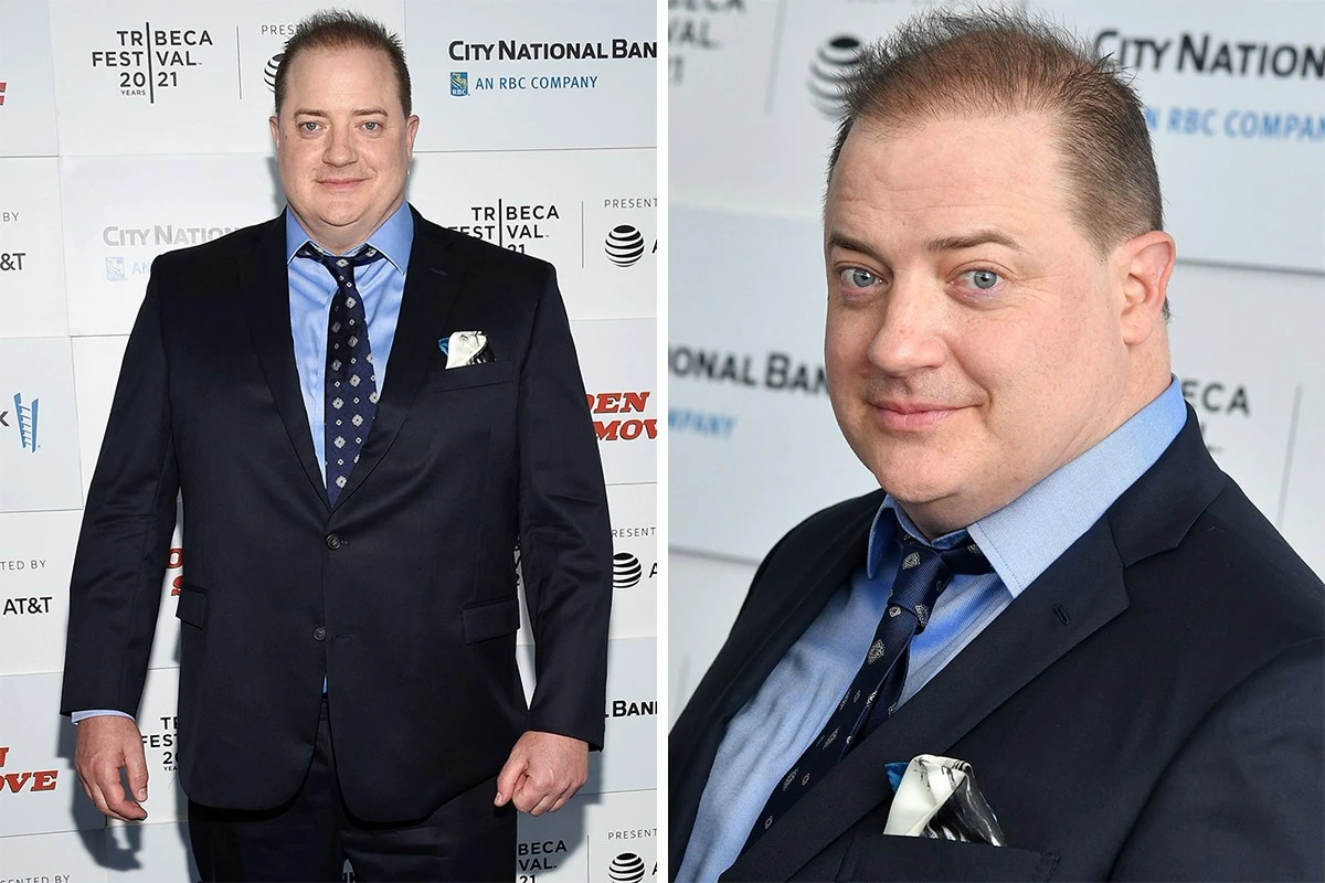 Brendan Fraser reveals body transformation ahead of playing 600lb recluse in film