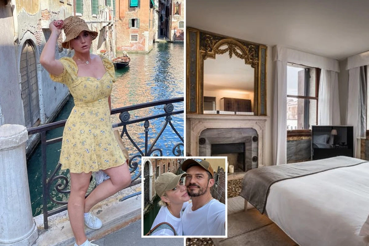 Inside Katy Perry and Orlando Bloom's luxury Venice holiday with £4.3k-a-night hotel
