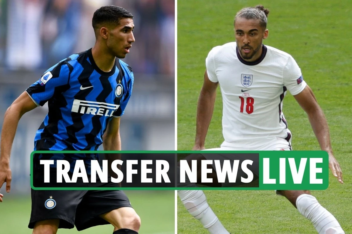 Hakimi to Chelsea LATEST as star makes decision over PSG, Varane updates