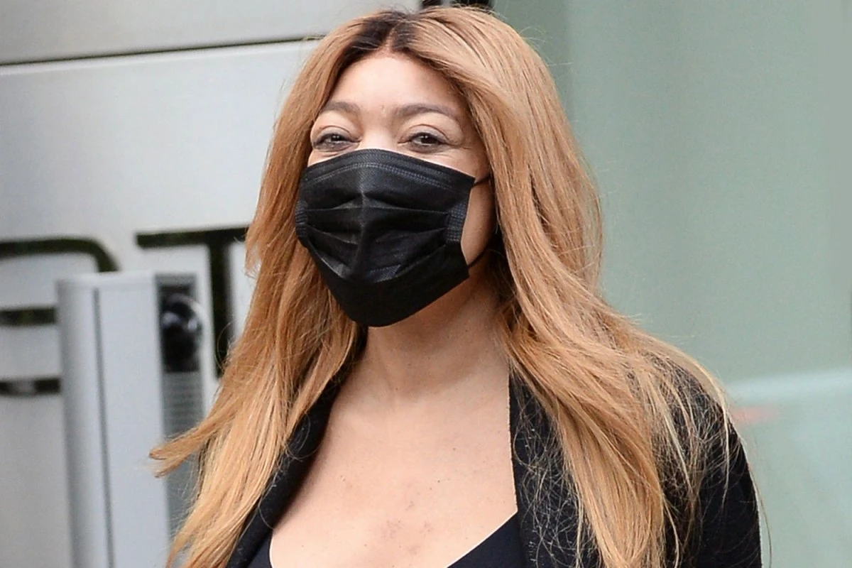 Wendy Williams looks somber after ex Kevin Hunter's 'love child' revealed