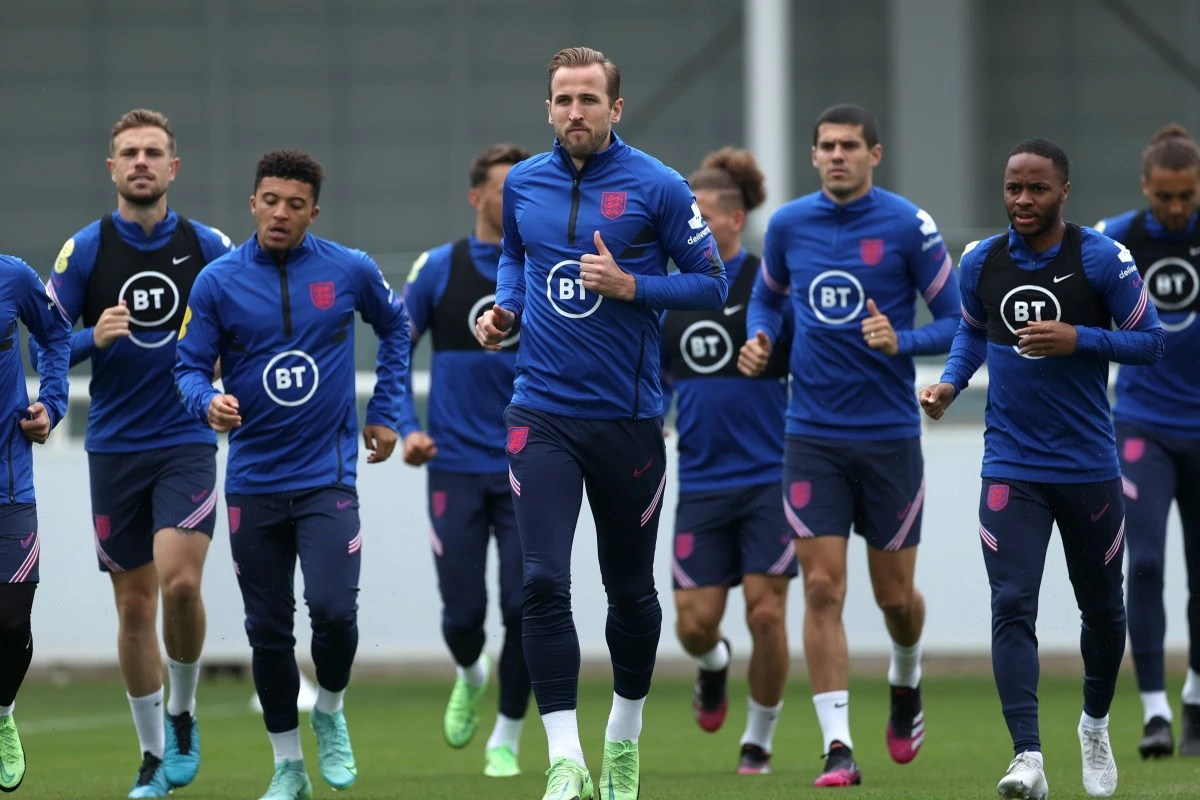 England in Covid scare at Euro base as Sky Sports presenter tests positive
