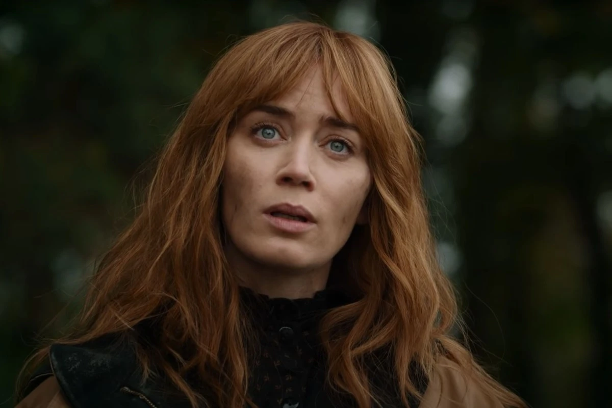 TOP OF THE MOANIN' TO YOU! Emily Blunt's new film mocked for its bizarre 'Oirish' accents