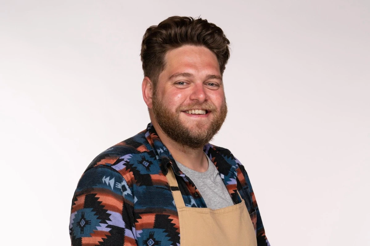 MAKING HIS MARK Who is Bake Off 2020 contestant Mark who won Star Baker in week four?