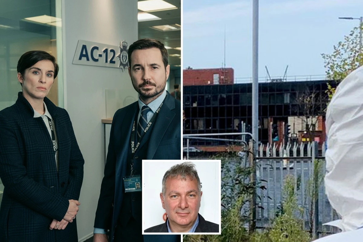 LINE OF CLUES Line of Duty creator posts 'cryptic plot clue' from series 6 set