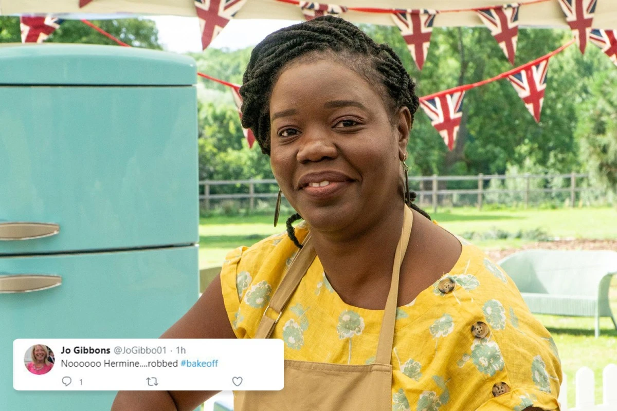 'NOT FAIR!' Bake Off fans furious as show favourite Hermine is sent home