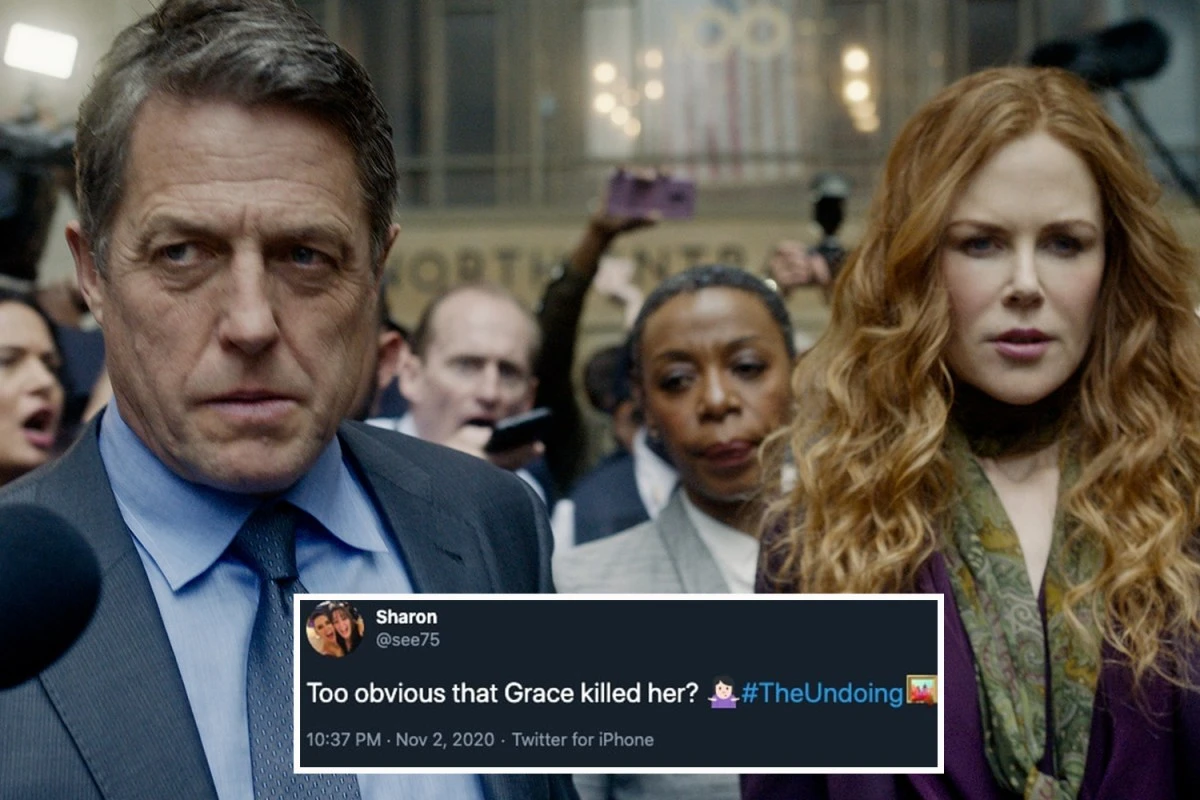 say grace The Undoing viewers U-turn on Elena's murderer after spotting 'obvious' clues