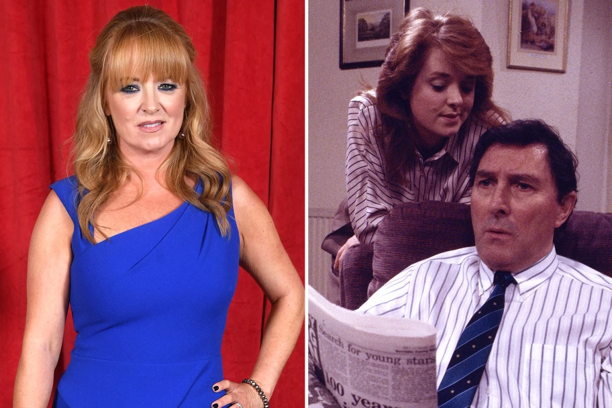 SOAP SHOCK Corrie's Jenny Connor's life will be changed by shock relative from the past