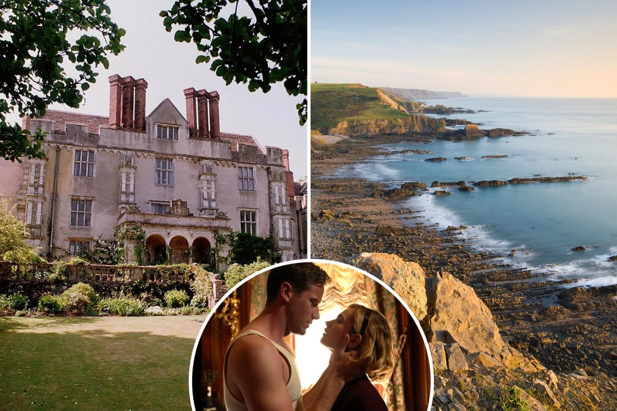 GOTHIC LOCATION Filming locations for Netflix's Rebecca in Dorset and Devon
