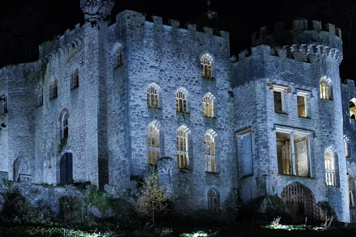 KING OF THE CASTLE Who owns Gwrych Castle? Historic building housing I'm A Celeb contestans