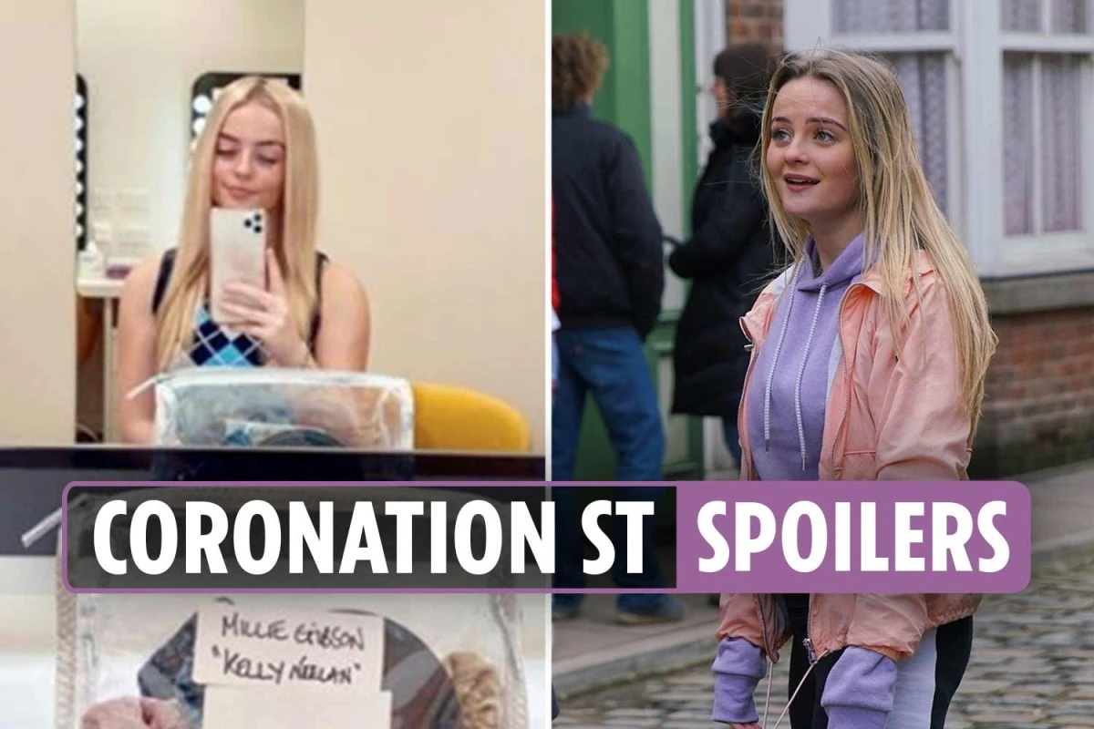 millie's mayhem Gary set to face Rick's daughter Kelly as actress Millie Gibson is back