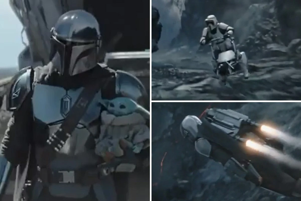 chase is on The Mandalorian teases crash landings & Baby Yoda's homecoming in new trailer