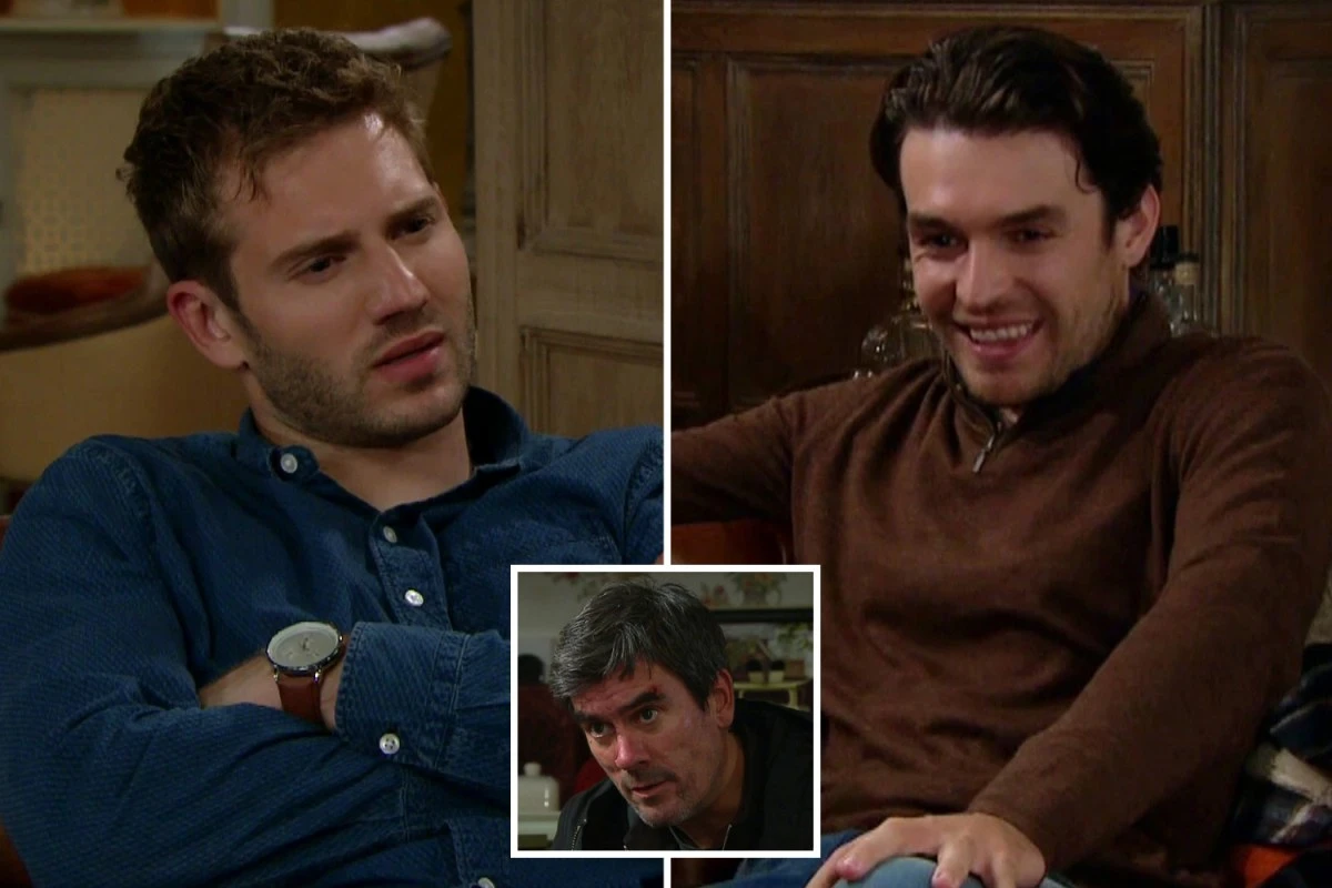MACK ATTACK Emmerdale's Mackenzie saves Jamie from Cain and Sam and plots to destroy Moira
