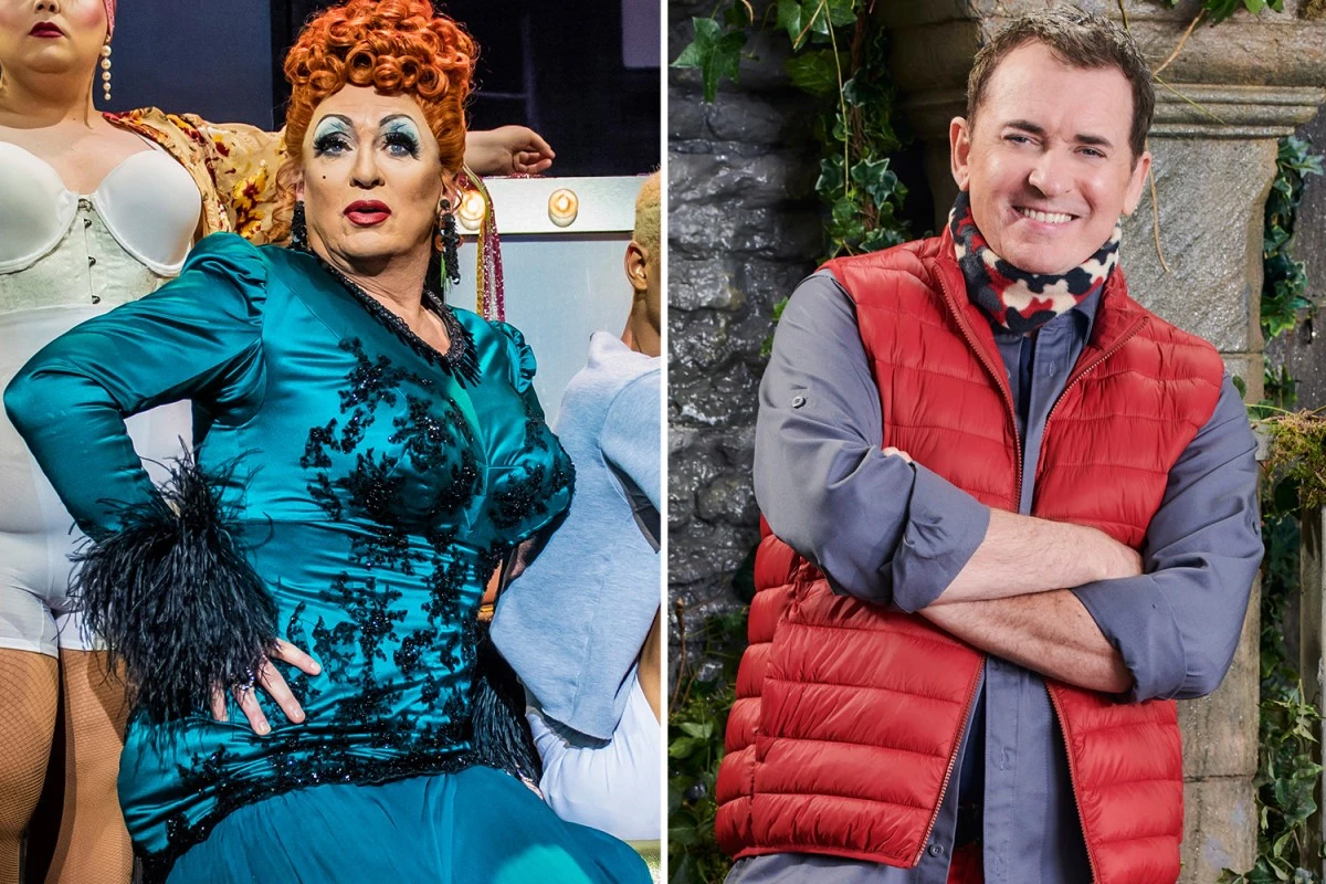 dress for success Shane Richie plans new career after I’m A Celeb with TV show Dads Do Drag