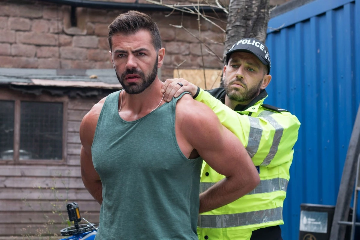 HAPPY BIRTHDAY Hollyoaks 25th anniversary spoilers see Sylver arrested and Kurt's return