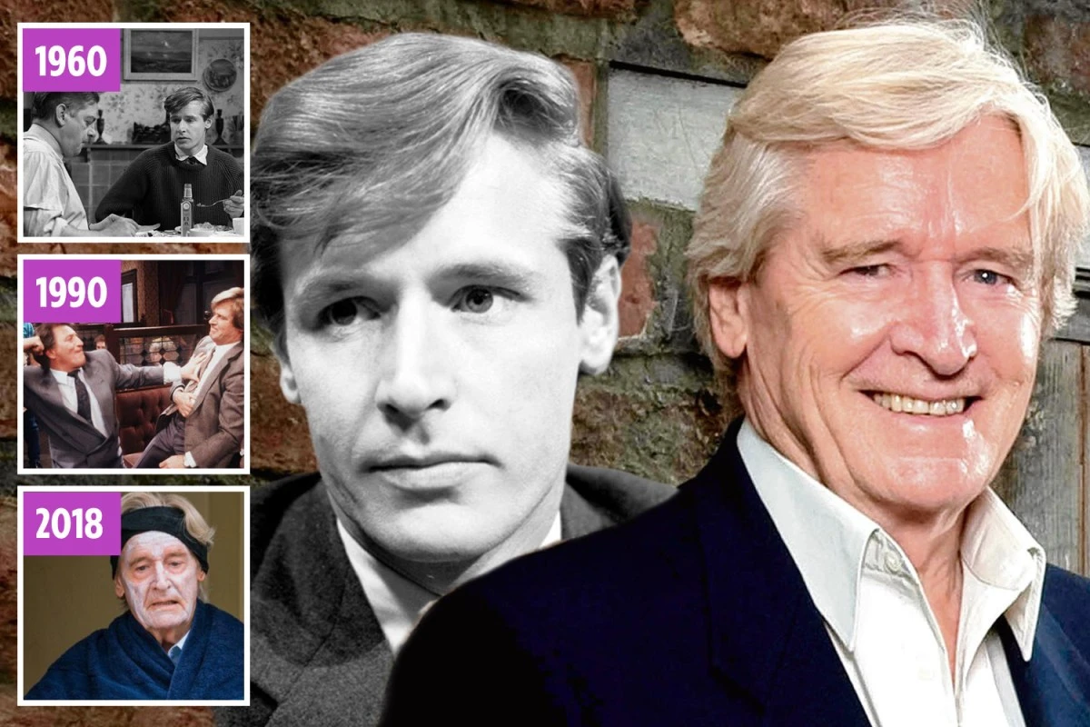 'GETTING YOUNGER' Corrie's Bill Roache, 88, reckons he's found the secret to live for ever