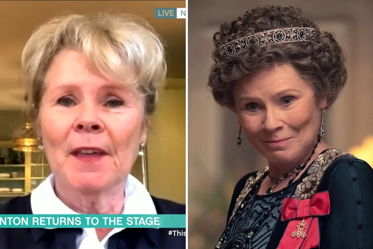 HER NEW MAJESTY The Crown's Imelda Staunton admits she's 'terrified' playing the Queen